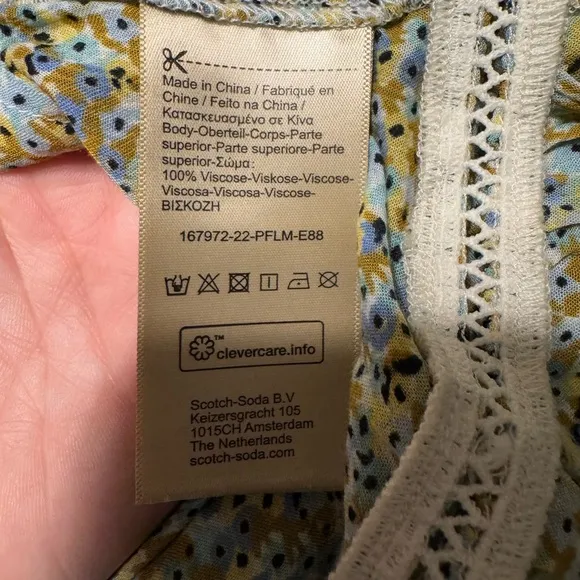 Scotch &amp; Soda Amsterdam Dress