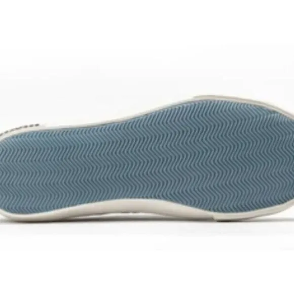 𝅺seavees Monterey Tie Boat Deck Sneaker Tangeringe