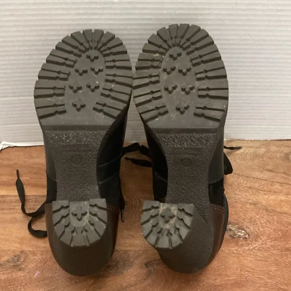 SEE by CHLOE AURE STACK HEEL SHOES