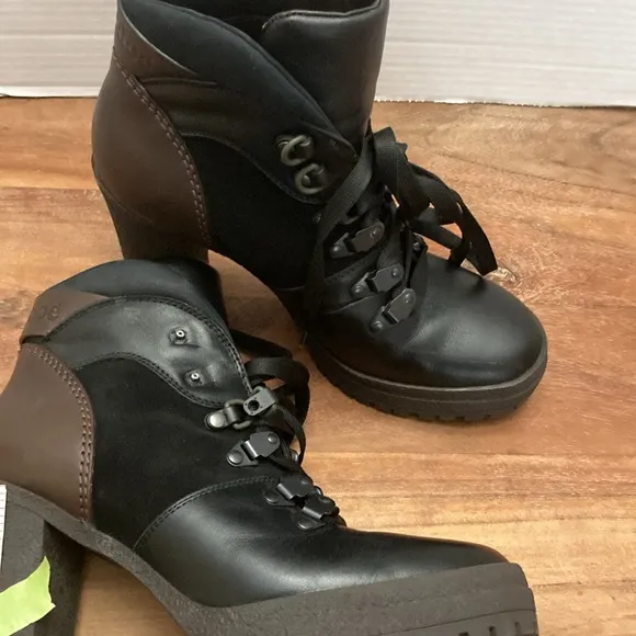 SEE by CHLOE AURE STACK HEEL SHOES