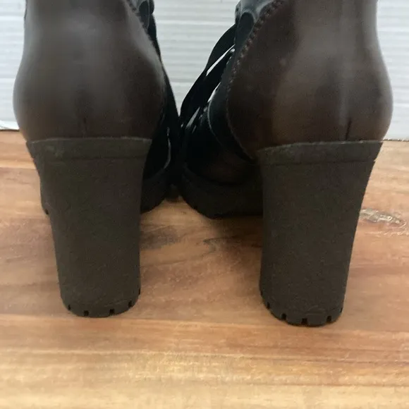 SEE by CHLOE AURE STACK HEEL SHOES