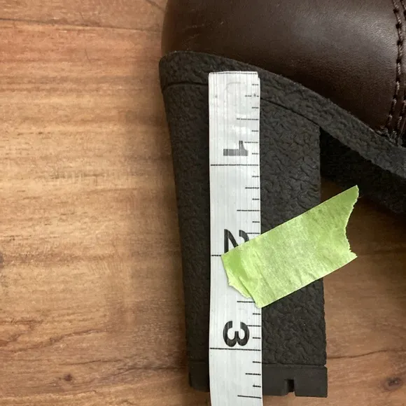 SEE by CHLOE AURE STACK HEEL SHOES