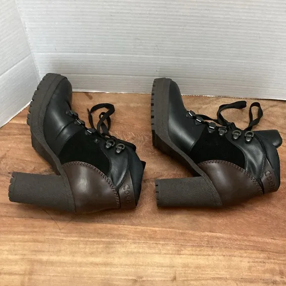 SEE by CHLOE AURE STACK HEEL SHOES