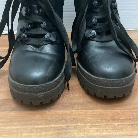 SEE by CHLOE AURE STACK HEEL SHOES