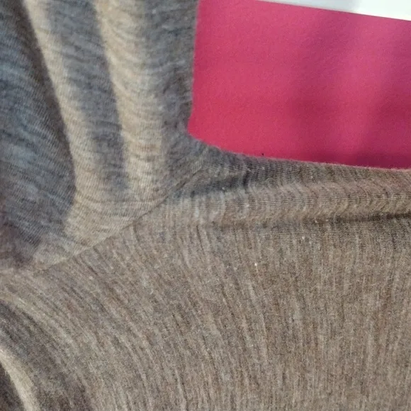 SEE by Chloe women's light brown/tan ruched dress. EUC. Size 10.