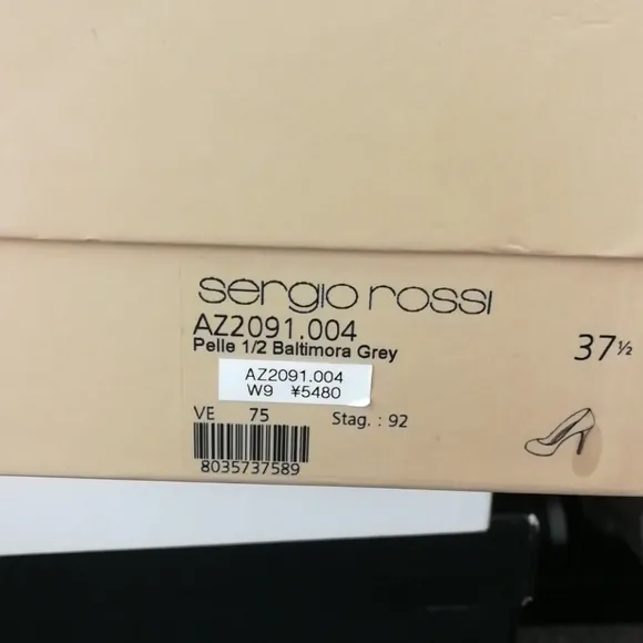 Sergio Rossi Heels Pump BRAND NEW