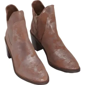 Seychelles Pretty Little Bird Fashion Boot for Women, Rose Gold, Size 9