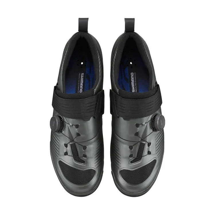 Shimano SH-TR903 Tri Cycling Shoes - Matte Gunmetal