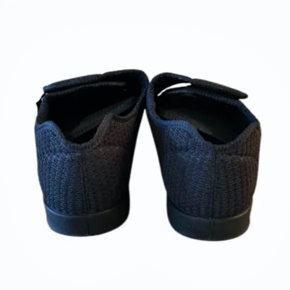 Silverts Adaptive Wide Strap Comfort Slipper Shoes‎ Men 10 Slip Resist Diabetic