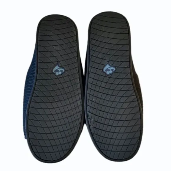 Silverts Adaptive Wide Strap Comfort Slipper Shoes‎ Men 10 Slip Resist Diabetic
