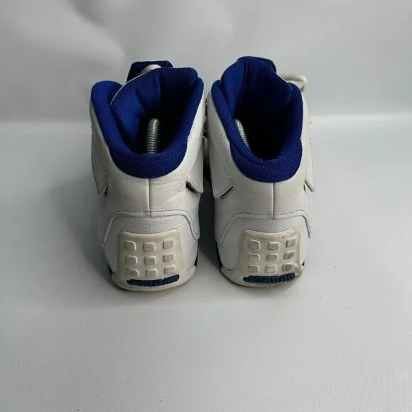 Size 10.5 - Air Jordan 18‎ OG 2003 White Sport Royal SHOES ONLY (READ)