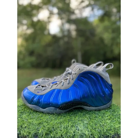 Size 10.5 - Nike Air Foamposite One Sport Royal 314996-401 Sneakers