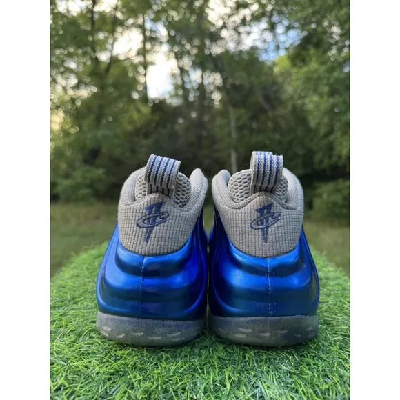 Size 10.5 - Nike Air Foamposite One Sport Royal 314996-401 Sneakers