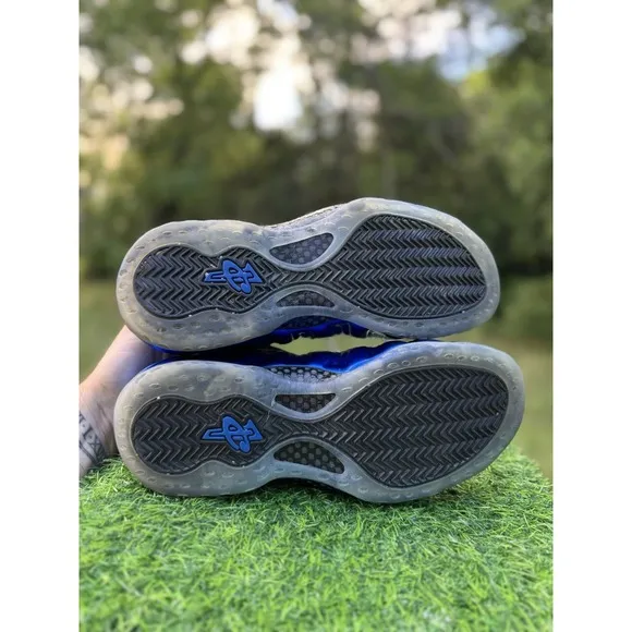 Size 10.5 - Nike Air Foamposite One Sport Royal 314996-401 Sneakers