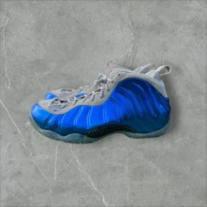 Size 10.5 - Nike Air Foamposite One Sport Royal 314996-401 Sneakers
