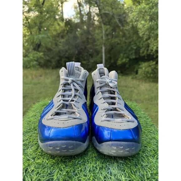 Size 10.5 - Nike Air Foamposite One Sport Royal 314996-401 Sneakers