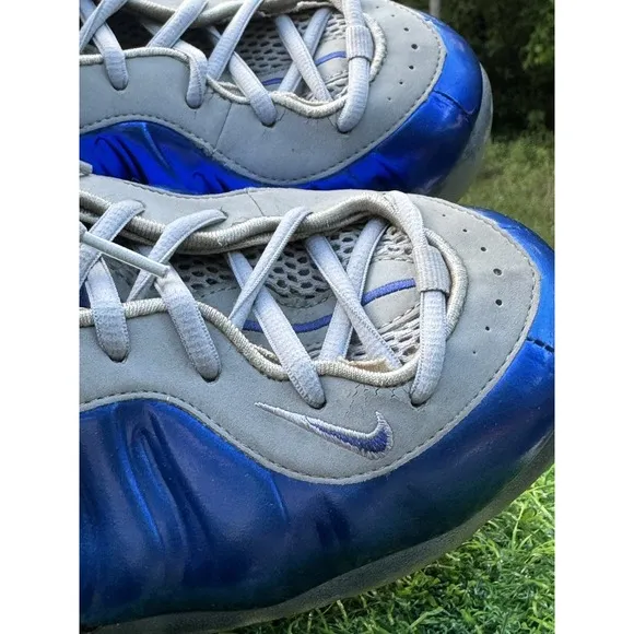 Size 10.5 - Nike Air Foamposite One Sport Royal 314996-401 Sneakers