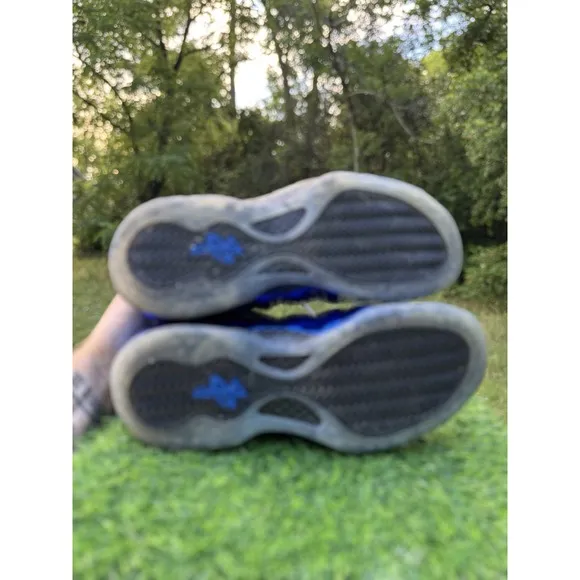 Size 10.5 - Nike Air Foamposite One Sport Royal 314996-401 Sneakers