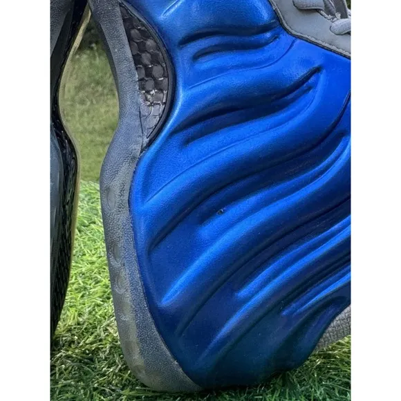 Size 10.5 - Nike Air Foamposite One Sport Royal 314996-401 Sneakers