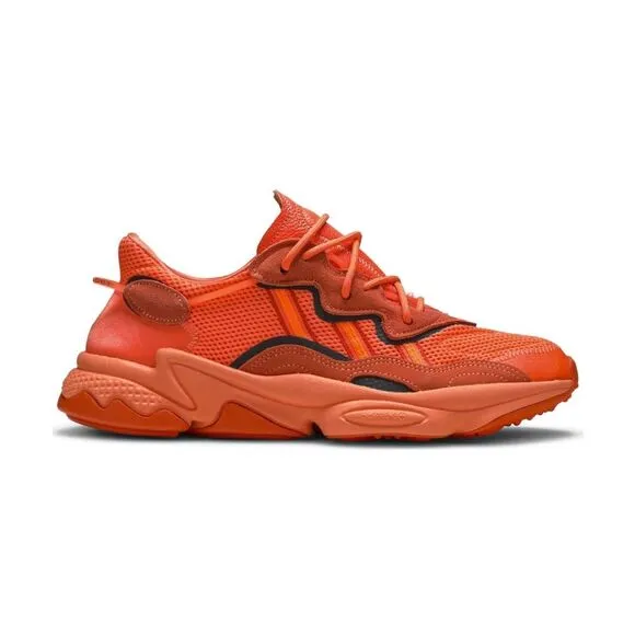 Size 11 adidas Ozweego Bold Orange men’s shoes