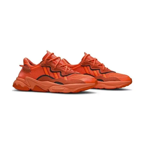 Size 11 adidas Ozweego Bold Orange men’s shoes