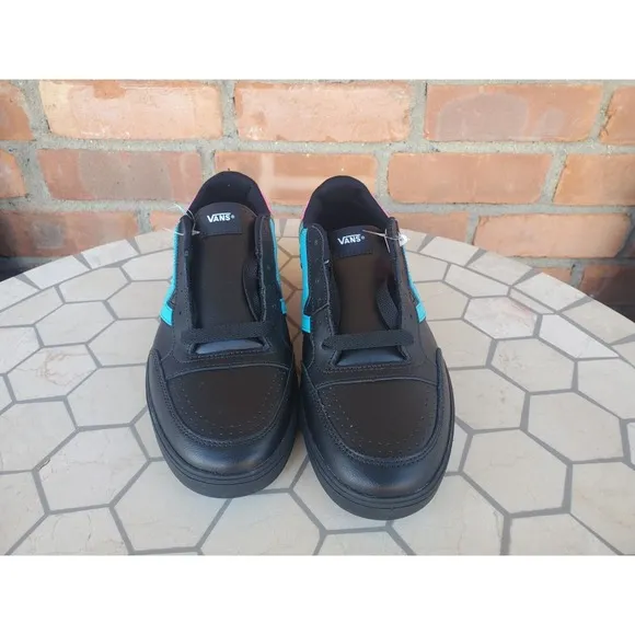 Size 11.5 - VANS Lowland CC Fader - Black Pink Blue Sourh Beach Miami Rare