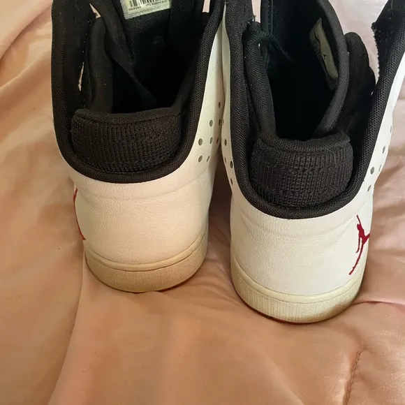 Size 12 - Jordan 1 Flight 4 Black DS Nike Air Jordan Flight 23 Shoes Red Black