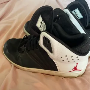Size 12 - Jordan 1 Flight 4 Black DS Nike Air Jordan Flight 23 Shoes Red Black