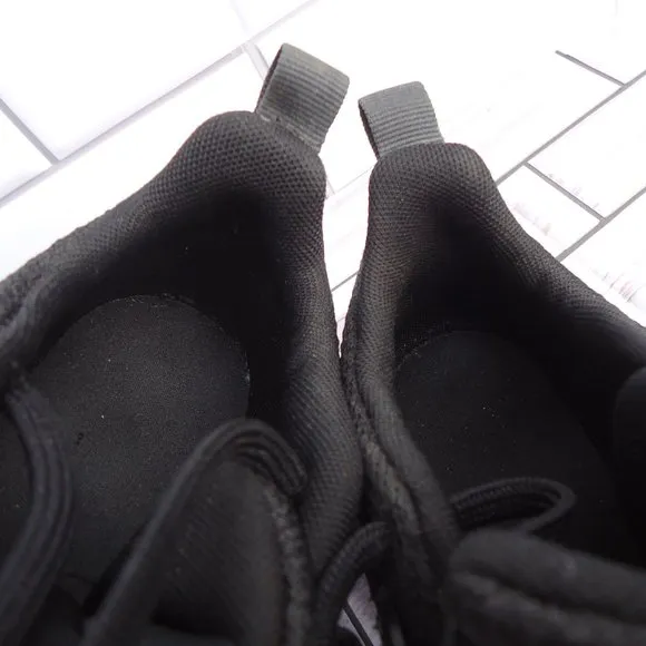SIZE 13 1/2 K. ADIDAS Boy's running  sneakers shoes.