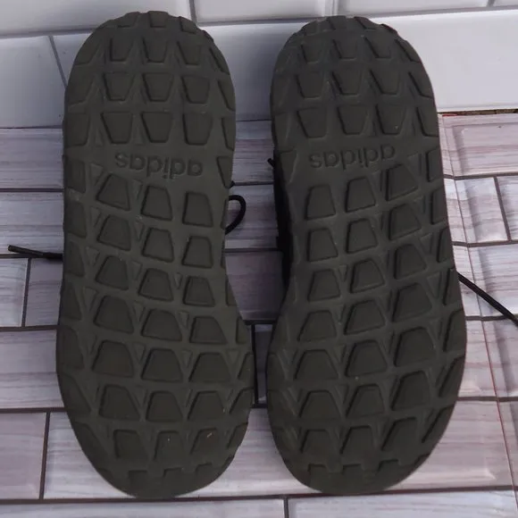 SIZE 13 1/2 K. ADIDAS Boy's running  sneakers shoes.