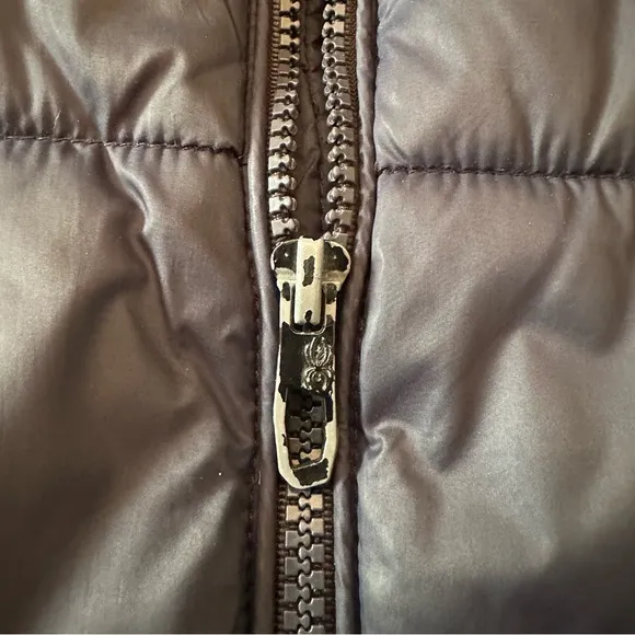 Size 8 Spyder Kids Navy Puffer Jacket