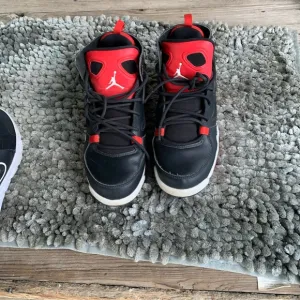 Size5.5Y Jordan flight club 91 bred used good condition .