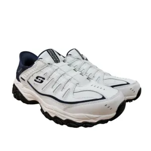 Skechers After Burn Mens Fit Athletic Shoes Size 13 237447 Grill Captain White