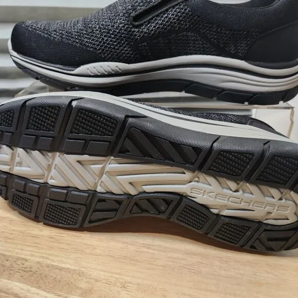 Skechers Expected 2.0 Arago slip on shoes mens 13
