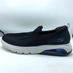 Skechers Go Walk Skech Air Goga Mat Comfort Shoes Black 54490 Mens Size 13