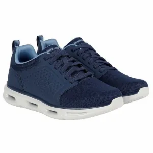 Skechers Men's Glide-Lite All Day Comfort Sneaker Shoes, Navy, 10.5