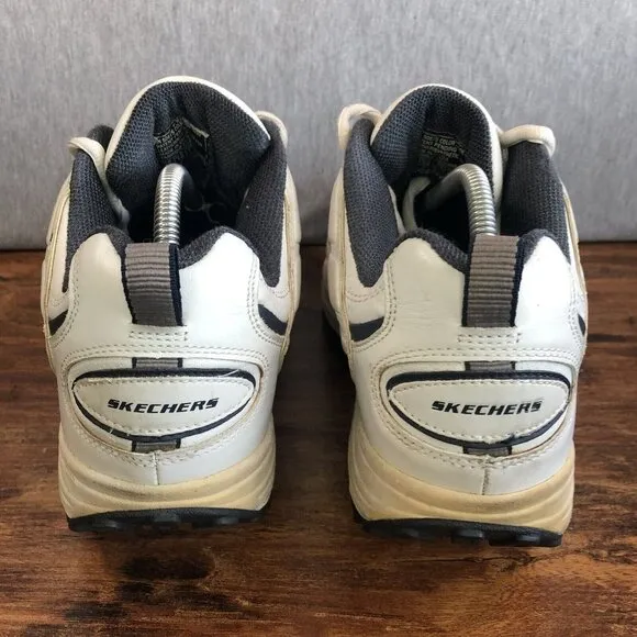 Skechers Shape Ups White Toning Walking Low Top Lace-Up Sneakers Men’s Size 11