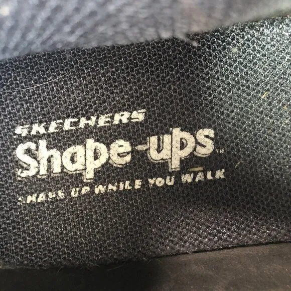 Skechers Shape Ups White Toning Walking Low Top Lace-Up Sneakers Men’s Size 11