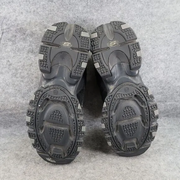 Skechers Shoe Men 8.5 Sport Sneaker Athletic Memory Foam Comfort Active Wide Fit