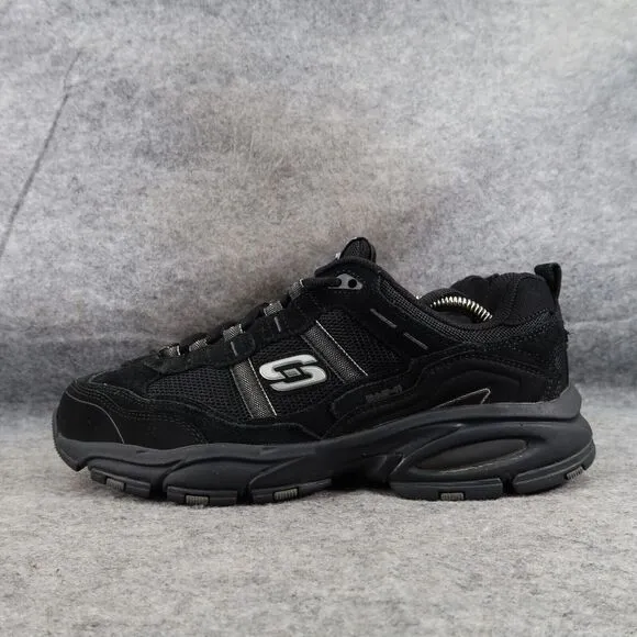 Skechers Shoe Men 8.5 Sport Sneaker Athletic Memory Foam Comfort Active Wide Fit