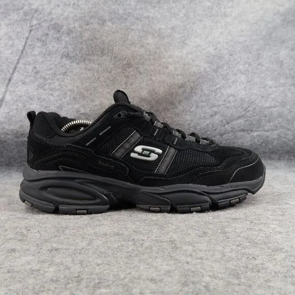 Skechers Shoe Men 8.5 Sport Sneaker Athletic Memory Foam Comfort Active Wide Fit