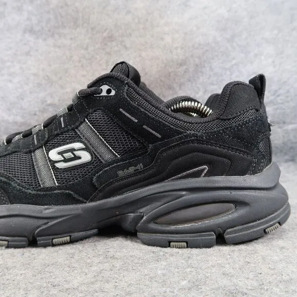 Skechers Shoe Men 8.5 Sport Sneaker Athletic Memory Foam Comfort Active Wide Fit
