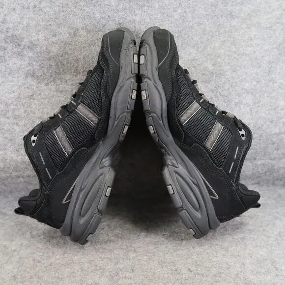 Skechers Shoe Men 8.5 Sport Sneaker Athletic Memory Foam Comfort Active Wide Fit