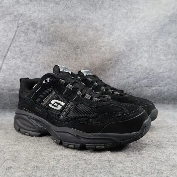 Skechers Shoe Men 8.5 Sport Sneaker Athletic Memory Foam Comfort Active Wide Fit