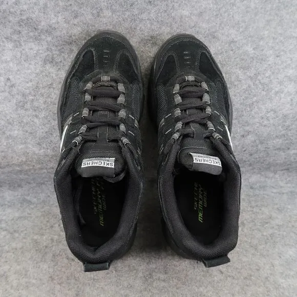 Skechers Shoe Men 8.5 Sport Sneaker Athletic Memory Foam Comfort Active Wide Fit