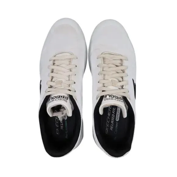 Skechers Shoes Mens 9 Go Golf Sneaker Athletic Skech Air Dos Sport Cleat White