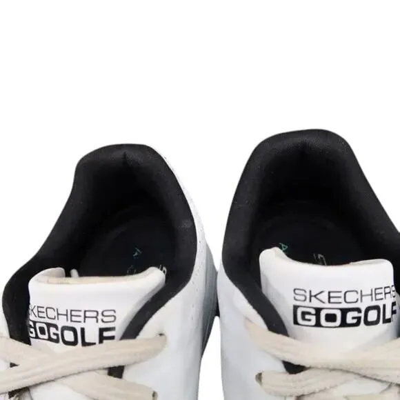 Skechers Shoes Mens 9 Go Golf Sneaker Athletic Skech Air Dos Sport Cleat White
