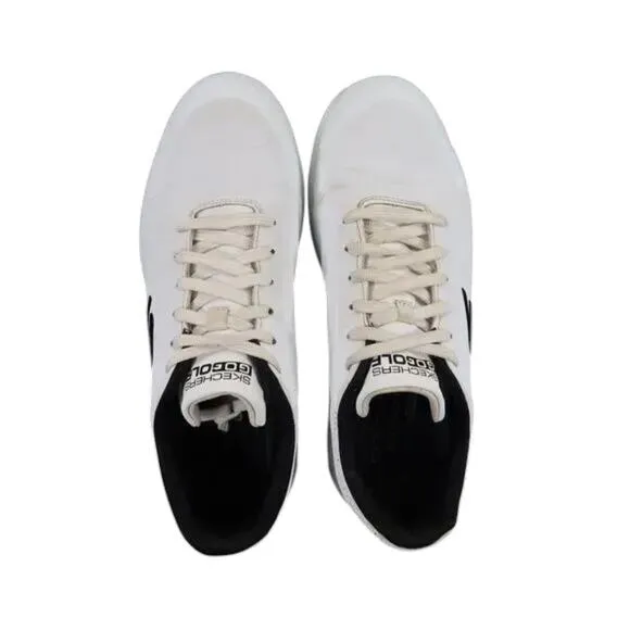 Skechers Shoes Mens 9 Go Golf Sneaker Athletic Skech Air Dos Sport Cleat White