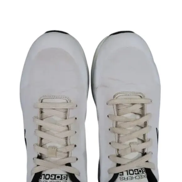 Skechers Shoes Mens 9 Go Golf Sneaker Athletic Skech Air Dos Sport Cleat White