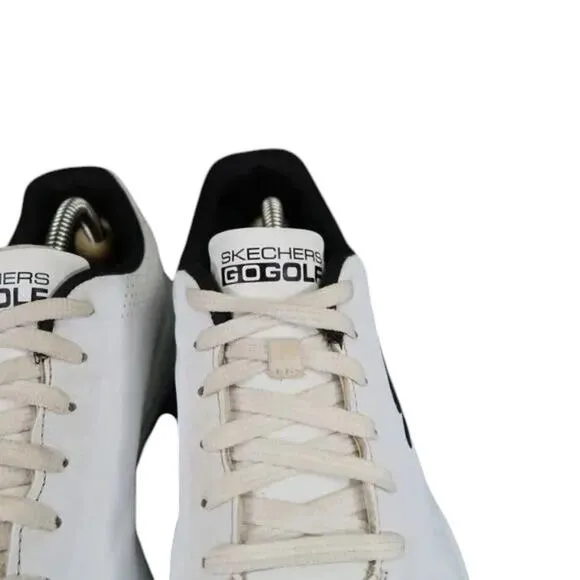 Skechers Shoes Mens 9 Go Golf Sneaker Athletic Skech Air Dos Sport Cleat White
